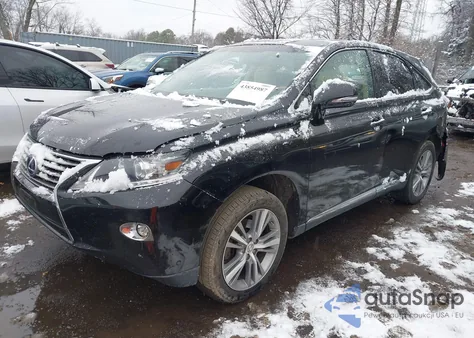 2015 Lexus Rx 450H z USA, uszkodzony, nr VIN 2T2ZB1BA5FC003788
